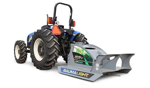 Baumalight Rotary Brush Cutter | Model CP-560 | Cutting Width 60" | Horsepower 50 To 80 HP | For Tractors