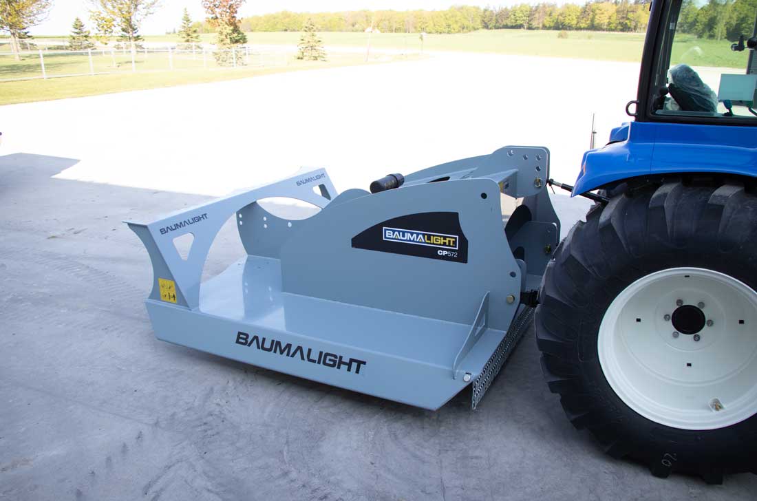 Baumalight Rotary Brush Cutter | Model CP572 | Cutting Width 72" | Horsepower 45 To 75 HP | For Tractors