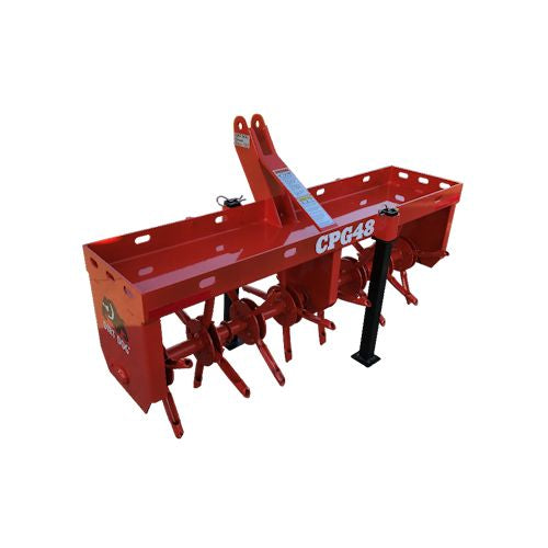 Dirt Dog Compact Aerators & Pluggers Series | Overall Width 48", 60" & 72" | 20-60 HP | For Tractors