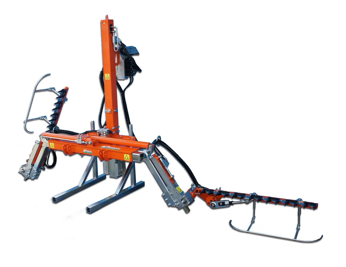 Rinieri Double-Side Orchard Pruning Machine CRB 2 Blades | 100-120-150 Models for Skirting | 39"-47"-59" Cutting Width for Tractor