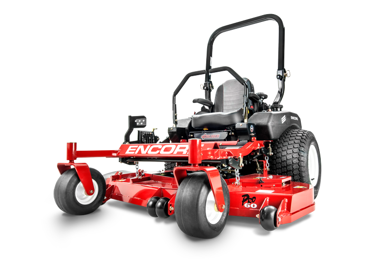 Encore Caliber Zero Turn Mower | Model EC60FX921V5S | 60" Deck | 31HP Kawasaki Engine | Hydro-Gear ZT-5400 | For Commercial Landscapers & Property Managers