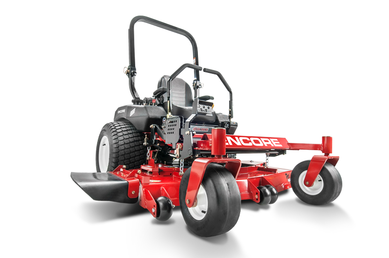 Encore Caliber Zero Turn Mower | Model EC52FX801V5 | Width 52" | 25.5HP Kawasaki Engine | Hydro-Gear ZT-5400 Transmissions | For Commercial Use