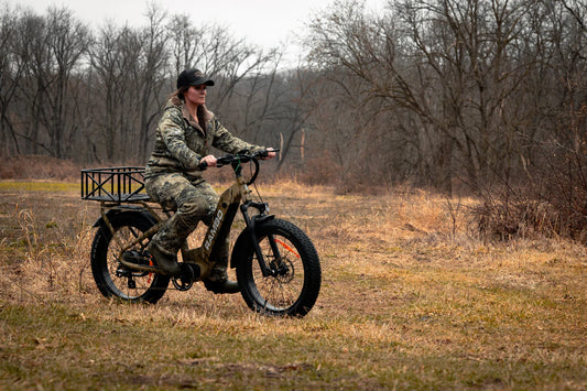 Rambo | E-Bikes | Model Savage 2.0 | 750W-1000W Bafang Hub Motor | Up to 65 Miles Range | 48V 15Ah LG Battery | Speed Up to 30 MPH