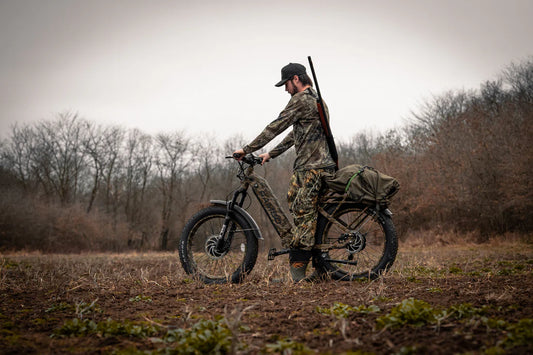 Rambo | E-Bike | Model Krusader 3.0 | Dual 500W Bafang Hub Motors | 48V 15Ah Battery | Up to 110 Miles Range | Speed  Up-To 28 Mph