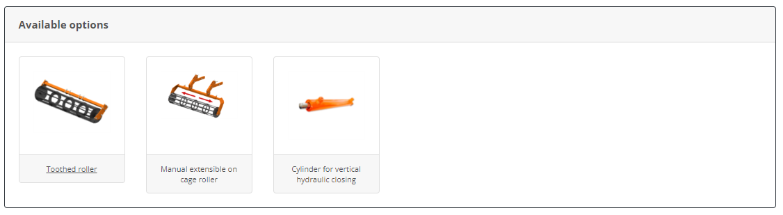 Rinieri Spring Tine Cultivator | CM Series | Row Width 43"-98" inches | Horsepower 50-100 HP | For Tractors