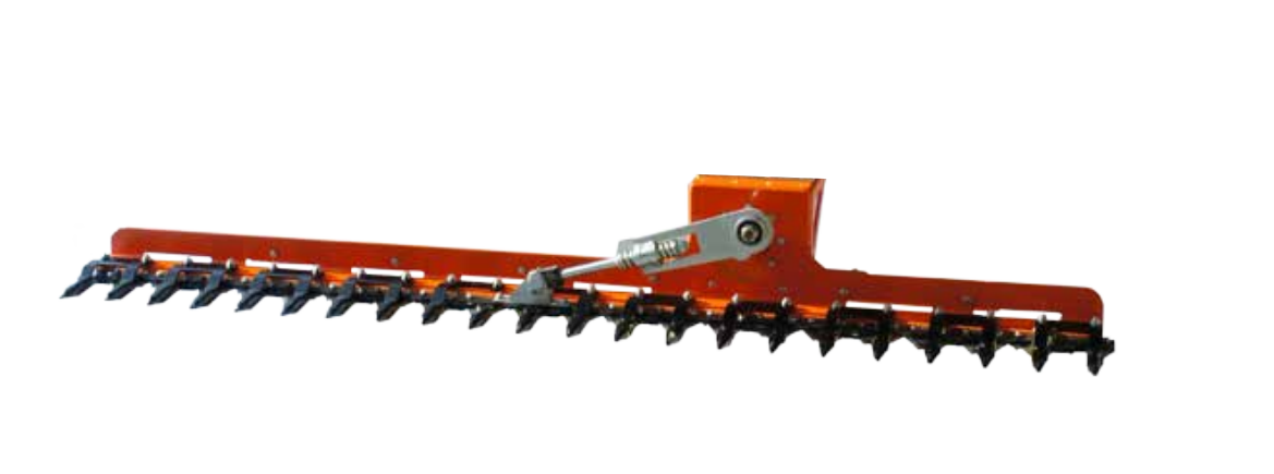 Rinieri Orchard Pruner | ORSL Series | Working Width 98" To 118" inches | Horsepower 50-80 HP | For Tractor