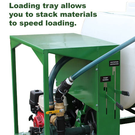 Turbo Turf Hydroseeders | HM-400 Series | Width 58" | Capacity 400 Gallon | Engine Horsepower 13 HP | For Landscapers, Golf Courses & Erosion Control