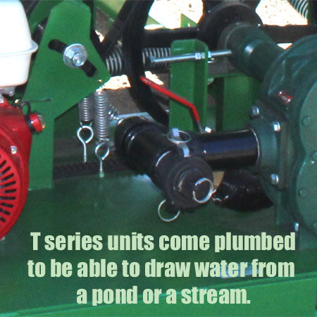 Turbo Turf Hydroseeder | HM-750-T & HM-750-T-P | Width 75" | Capacity 750 Gallons | Engine Horsepower 20 HP | For Large-Scale Projects