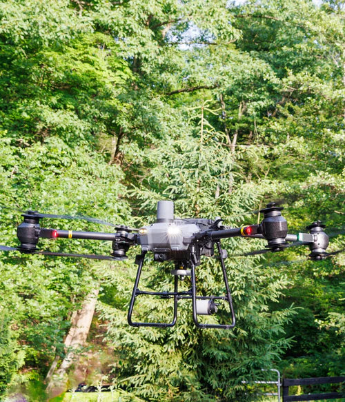 DJI FlyCart 30 Drone | 65-85 lbs Payload | 17 Mile Range | 12-Mile Video Transmission | IP55 Weatherproof | Cargo & Winch System