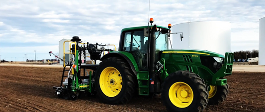 Kincaid 7000 Series Cone Planter | Cone Size 8" & 12" inches | Horsepower 40-60 HP | For Tractors
