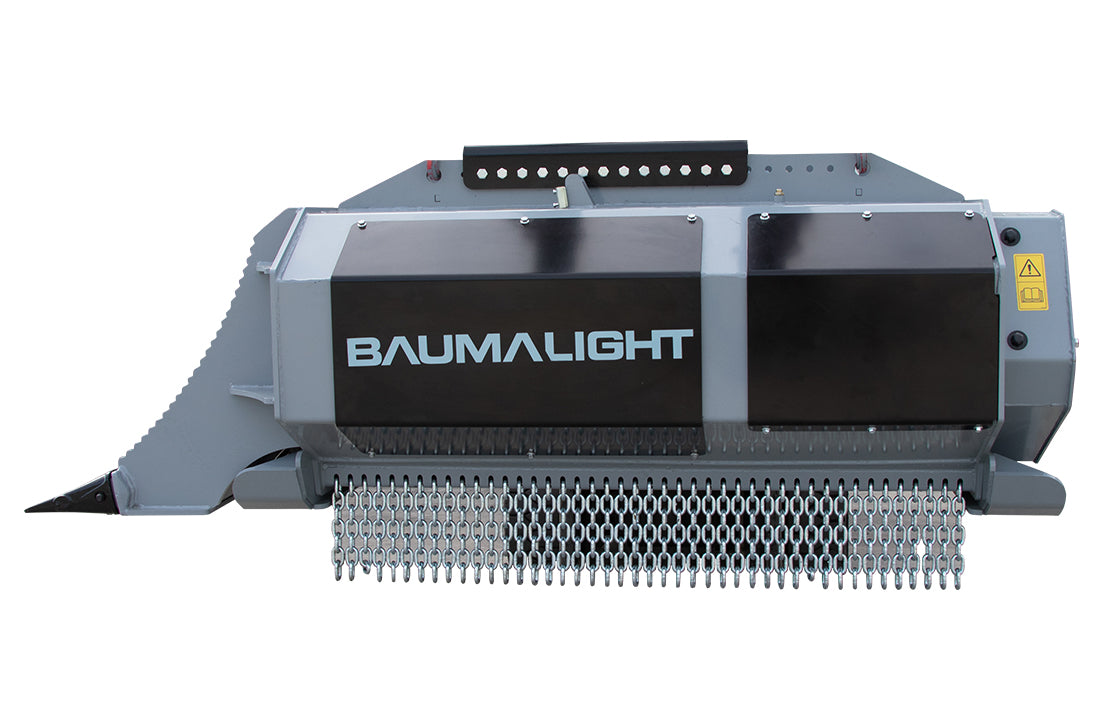Baumalight HD Fixed Tooth Mulcher | Model MX960R & MX1160R | Rotor Width 60" | Machine Size 8 To 20 Tons | For Excavators