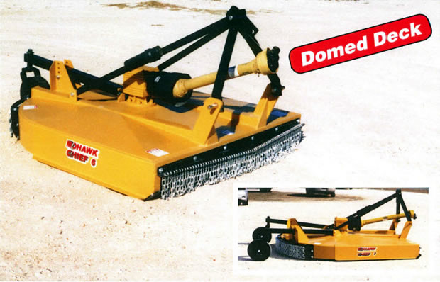 AG Meier Industries Rotary Cutter CHIEF Series With 1/2" Dish-Mounted Blades | Width 72", 84" & 120" | Horsepower 50–200 HP | For Tractors