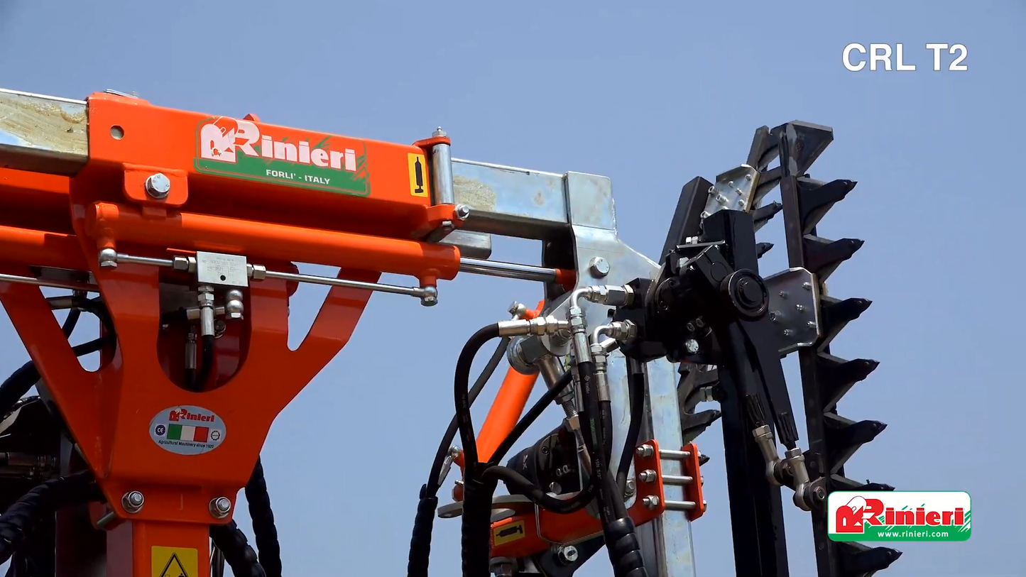 Rinieri Double Sickle Bar Pruning Machine | CRL Tower 2-I Series | Cutting Width 59"-83" inches | Horsepower 50-70 HP | For Tractors