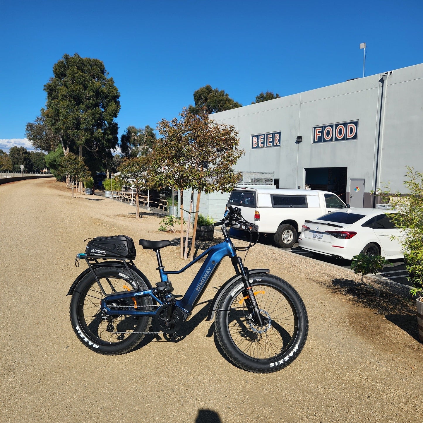 Himiway | Electric Bike | Model D5 2.0 | High-Step & Step-Thru | 750W Hub Motor | 26 x 4.0” Fat Tires | 65 Mile Range | 400 lb Payload | 90Nm Torque | For Commuting, Trail Riding & All-Terrain Adventure