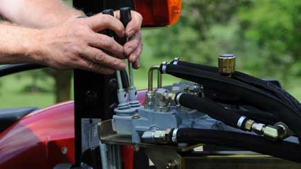 Baumalight | 3 Point Hitch Stump Grinder | 3P34 | 34" Rotor | 50-80 HP | For Tractor