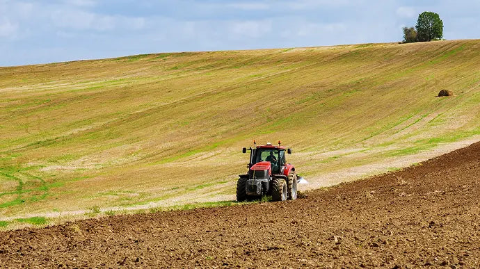 Sveaverken | F100H Steer Ready Auto Steer System | 10.1" Terminal | 9 To 36 V Power Supply | 0.1 To 26 km/h Speed Range | Horsepower 150 To 500 HP | For Hydraulic Controlled Tractors