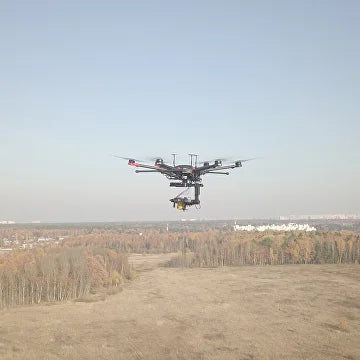 Pergam Falcon Lazer Methane Detection Drone Systems