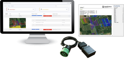 Intelliculture Equipment Tracking Systems Cropview Portal