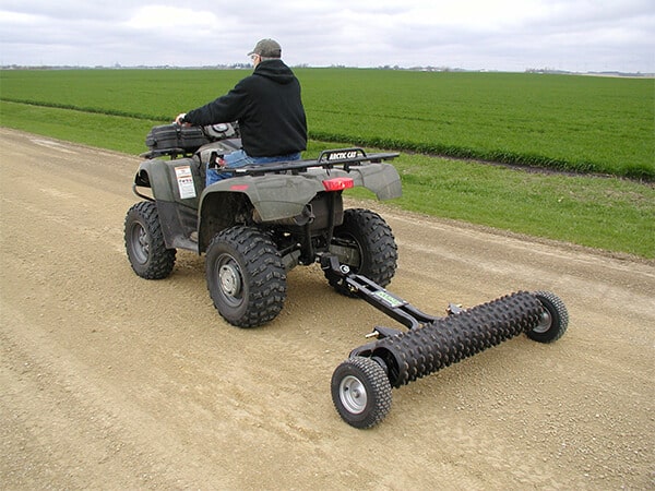Kunz Engineering | Best Quality Cultipacker Till-Ease Model TP3272 | 72″ Packer Width | Pull Type / For ATV/UTV / Tractor