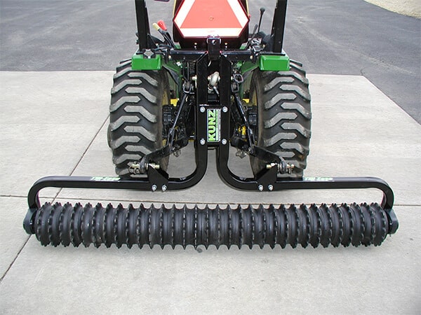 Kunz Engineering | Best Quality Cultipacker Till-Ease Model TP3272 | 72″ Packer Width | Pull Type / For ATV/UTV / Tractor