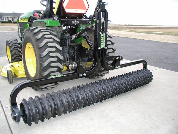 Kunz Engineering | Best Quality Cultipacker Till-Ease Model TP3272 | 72″ Packer Width | Pull Type / For ATV/UTV / Tractor