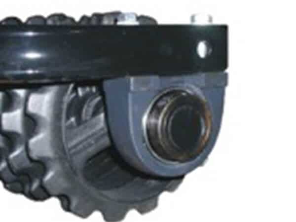 Kunz Engineering | Best Quality Cultipacker Till-Ease Model TP3272 | 72″ Packer Width | Pull Type / For ATV/UTV / Tractor