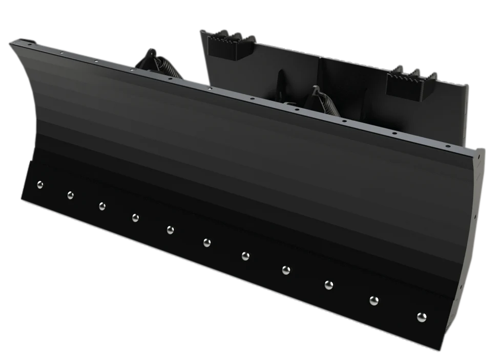 Top Dog Attachments Snow Blade | Width 72", 84" & 90" | Oil Flow Range: 15-25 GPM | For Skid Steer