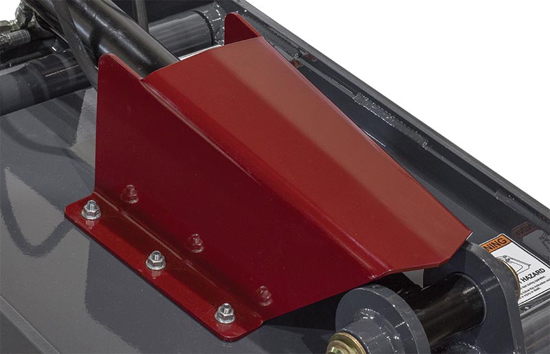 Virnig V50 Skeleton Grapple | Models SGV60 To SGV90 | Widths 60" To 90" | Hydraulic Flow 15 To 25 GPM | For Skid Steer