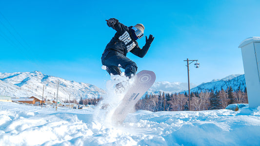 Cyrusher Ripple Electric Snowboard | 3000W Motor