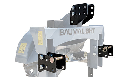 Baumalight 3-Point Hitch Stump Grinder | Model 1P24 | Rotor Size 24" | Horsepower 20 To 45 HP | For Tractors