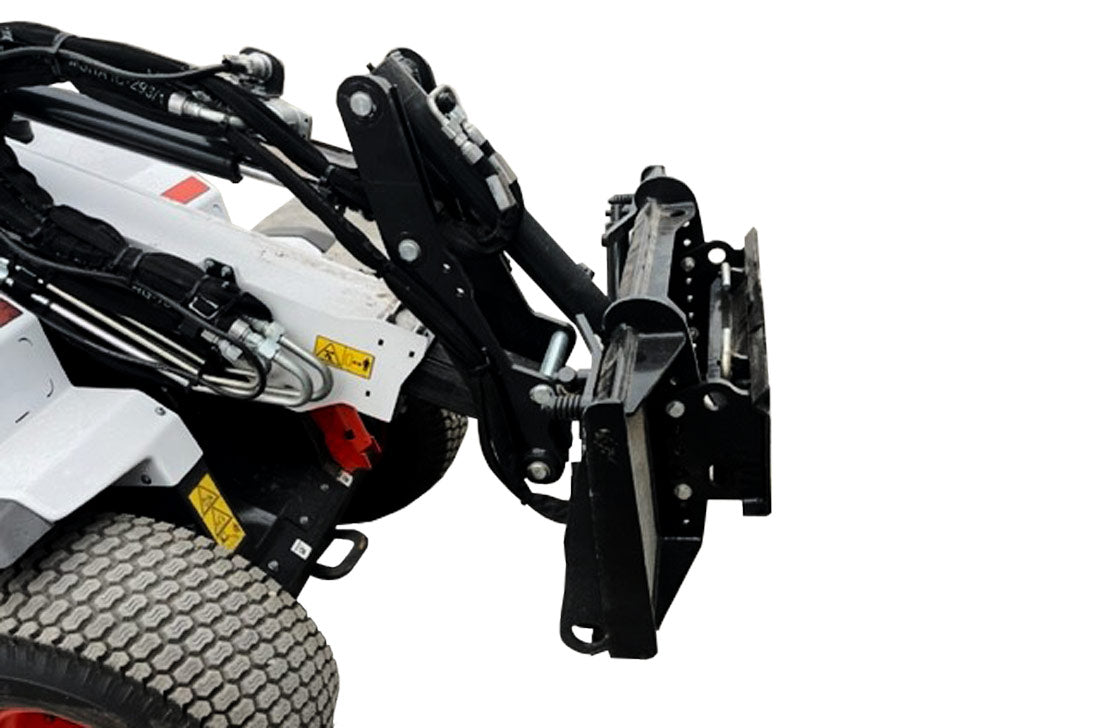 Baumalight | Stump Grinder | S22 | 24" Rotor | 12V Swing Actuator | 12–25 GPM | For Skidsteer