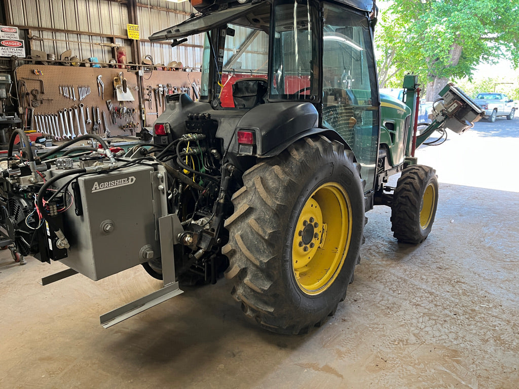 Agrishield Hydraulic PTO Power Pack | Base & Cooler Package | For Tractors