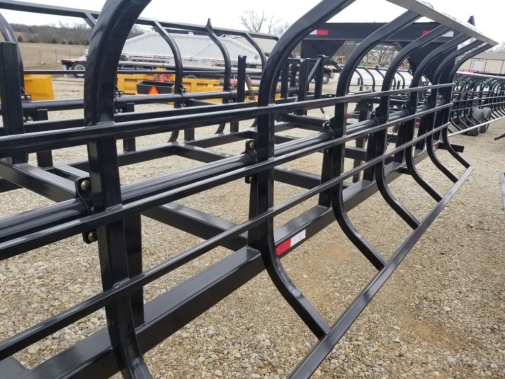 2020 Industrias America Double Wide Bale Trailer | Model 20X4 (Manual Bale Trailer) | Length 20' | Pull Type