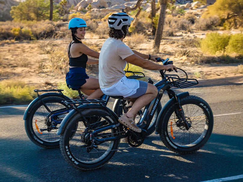 Himiway | Electric Bike | Model D5 2.0 | High-Step & Step-Thru | 750W Hub Motor | 26 x 4.0” Fat Tires | 65 Mile Range | 400 lb Payload | 90Nm Torque | For Commuting, Trail Riding & All-Terrain Adventure