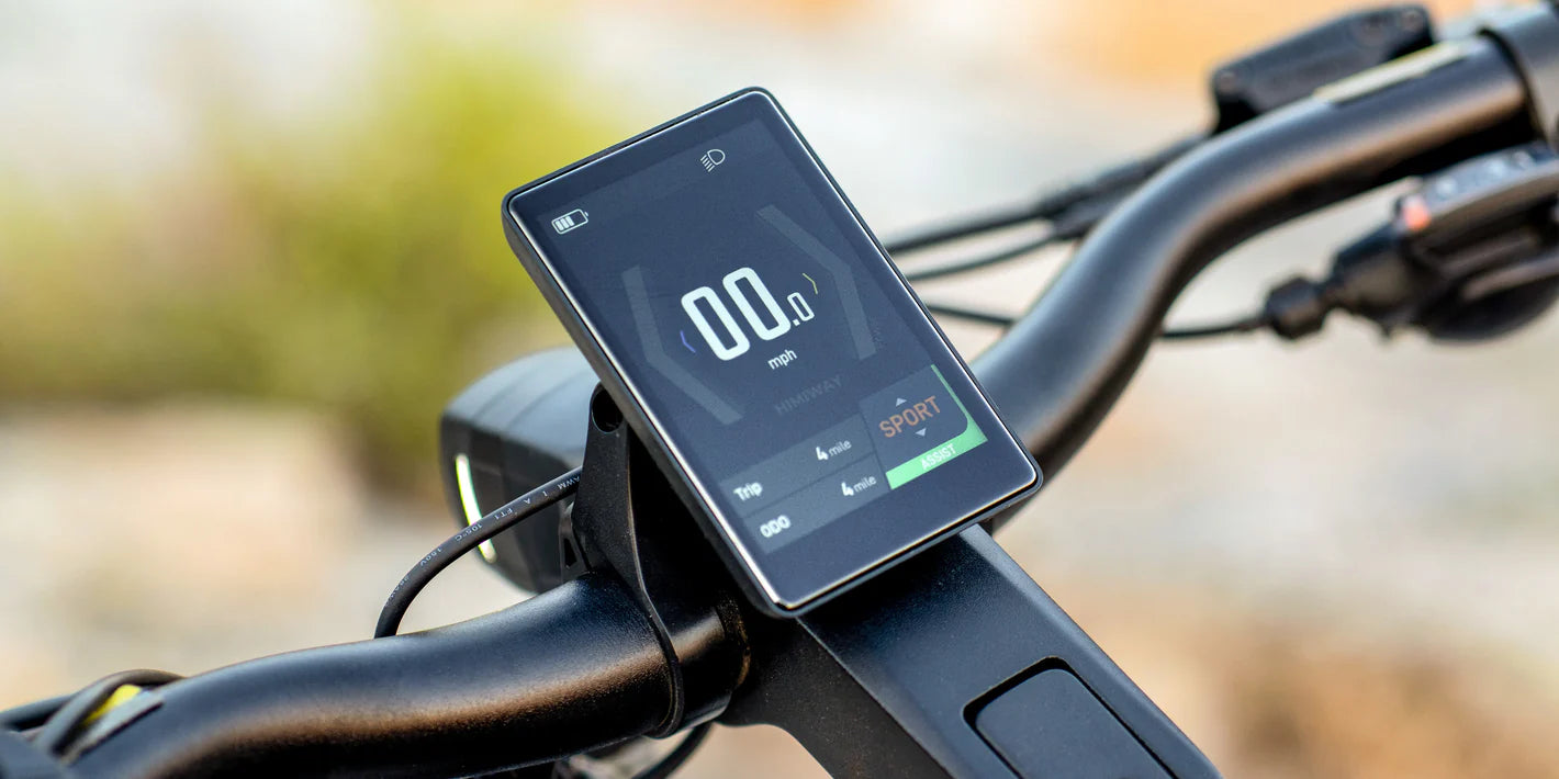 Himiway | Electric Bike | Model D5 2.0 | High-Step & Step-Thru | 750W Hub Motor | 26 x 4.0” Fat Tires | 65 Mile Range | 400 lb Payload | 90Nm Torque | For Commuting, Trail Riding & All-Terrain Adventure