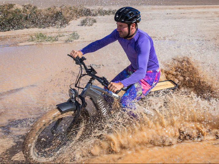 Himiway D5 Pro Premium All-terrain Electric Fat Bike | 500W | 48V 20Ah