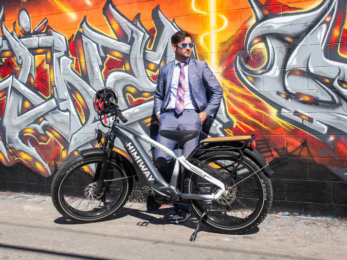 Himiway D5 Pro Premium All-terrain Electric Fat Bike | 500W | 48V 20Ah