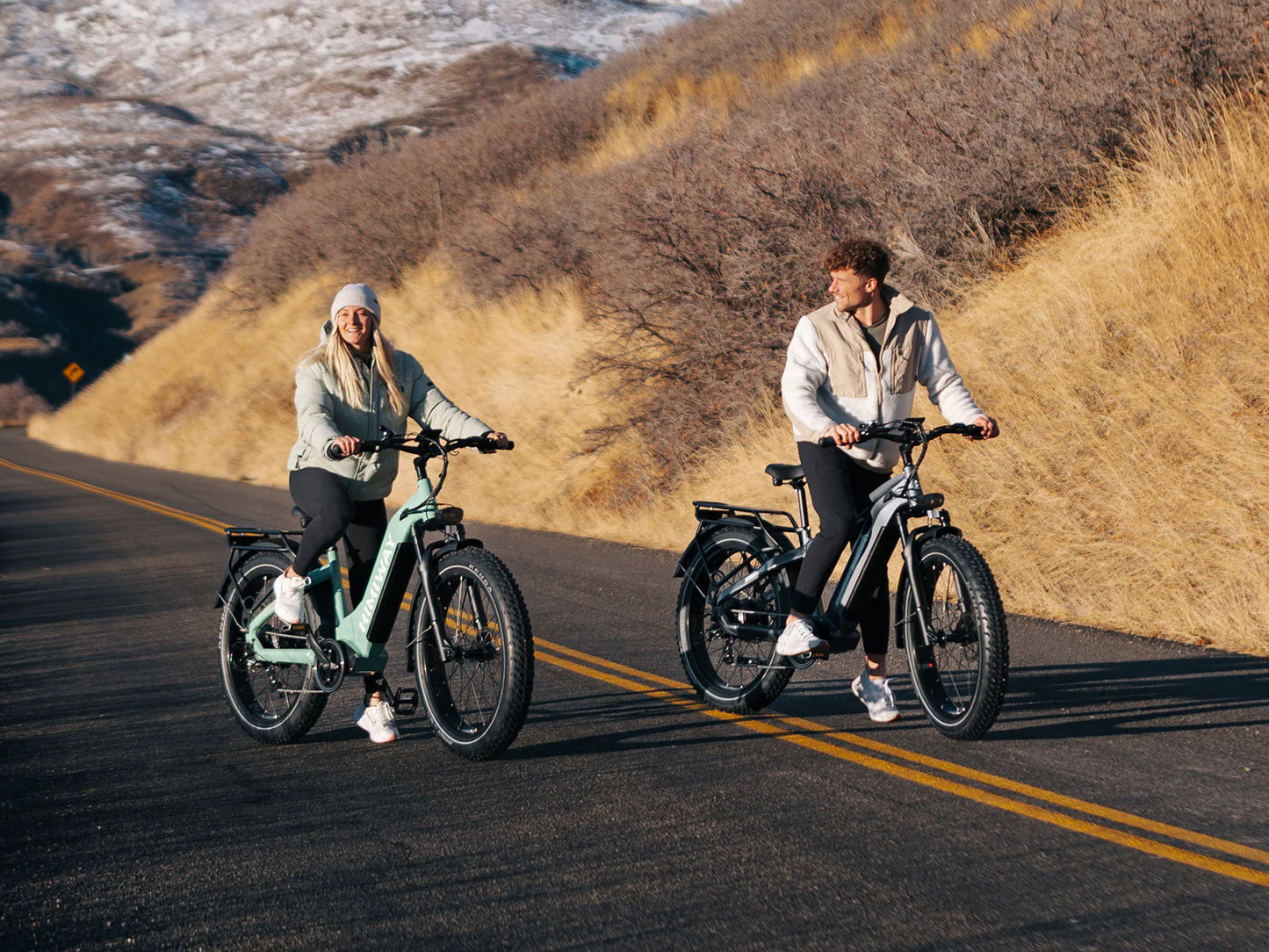 Himiway D5 (Zebra) | High Step | Premium All-terrain Electric Fat Bike