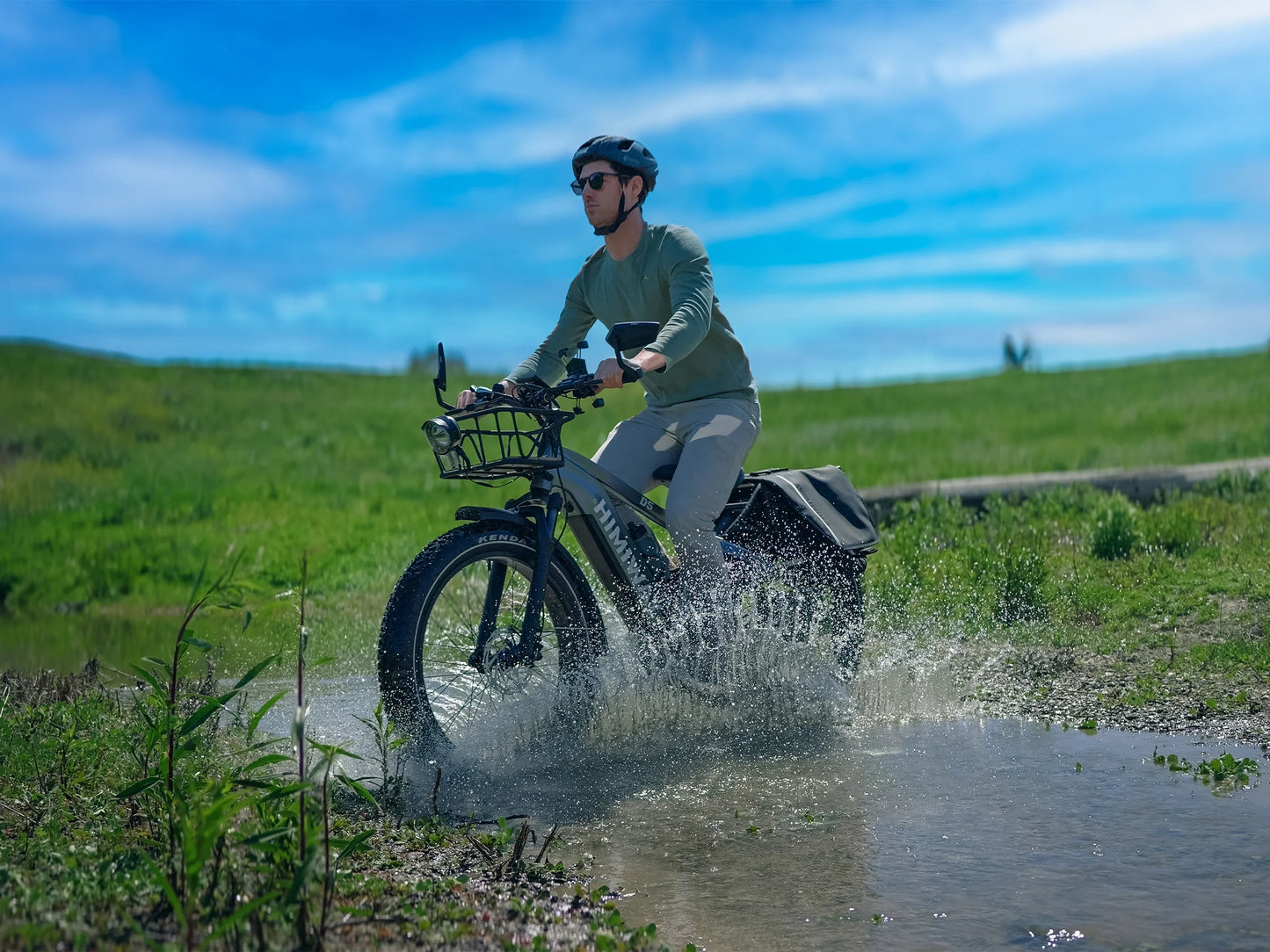 Himiway D5 (Zebra) | High Step | Premium All-terrain Electric Fat Bike
