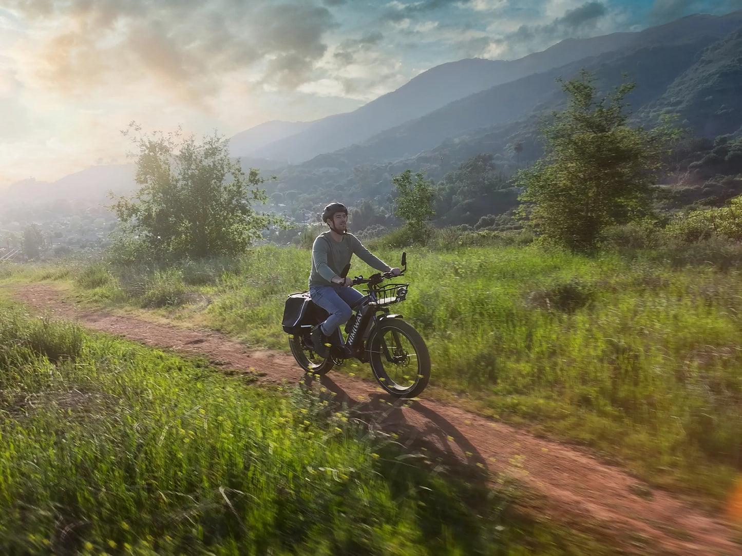 Himiway D5 (Zebra) | High Step | Premium All-terrain Electric Fat Bike