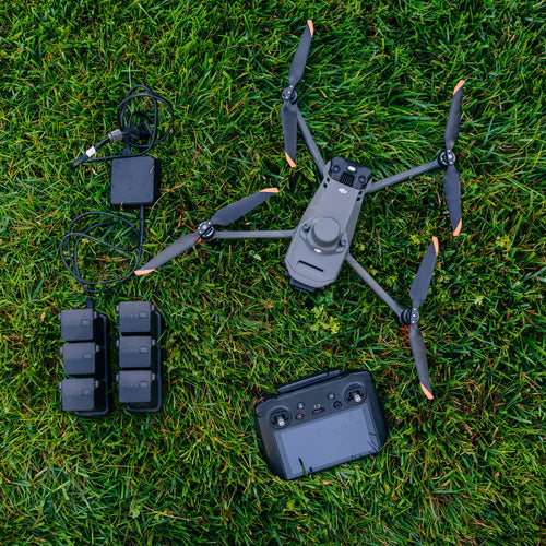 DJI Mavic 3M Multispectral Kit | 20MP RGB Camera | 5MP Multispectral Sensors | 43-Min Flight Time | RTK Precision