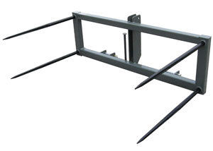 Worksaver | 3-Point Bale Spear | Model 830235 To 834100 | Lift Capacity 1,800–6,000 lbs | Horsepower 50 To 70 HP | For Tractors