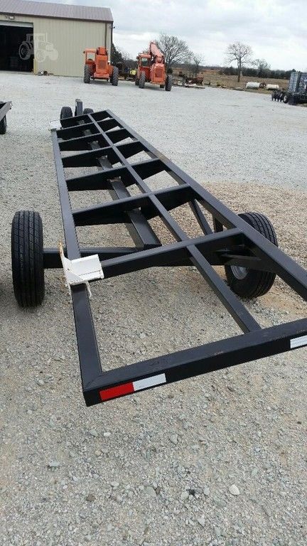 2024 Industrias America Header Trailer | Model 430 | Length 25' | Header Capacity 30' | Pull Type