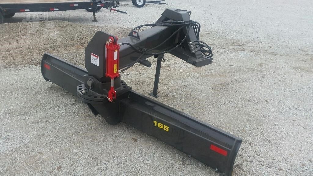 2024 Industrias America Heavy Duty 3-Point Angle Blade 165 | Cutting Width 10' | Horsepower 100-150 HP | For Tractors