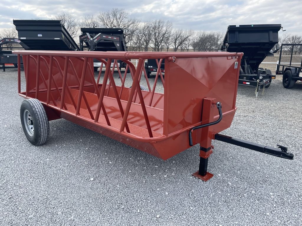 DH Farm Feeder Wagon | Length 12' | 30–50 HP | For Tractors