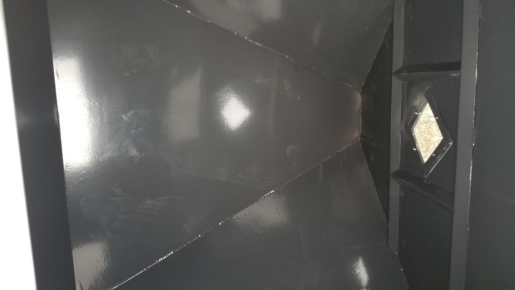 DH Farm | Feed Trailer | Bulk (1 Ton) | Compact Hauler | 3.5k Spring Axle | 8'2" Lid Height | Horsepower 40+ HP | For Tractors