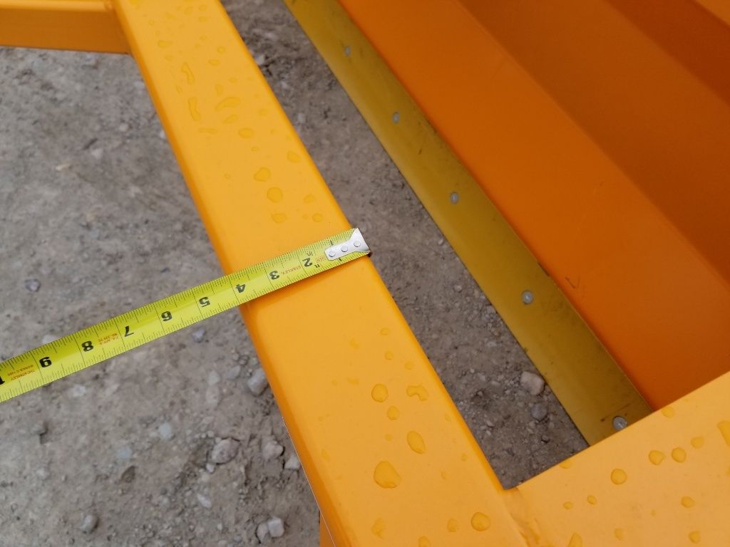 DH Farm Box Scraper w/ Tilt | Model HT08 | Width 8' | 75 – 150 HP | Drag Type | For Tractors