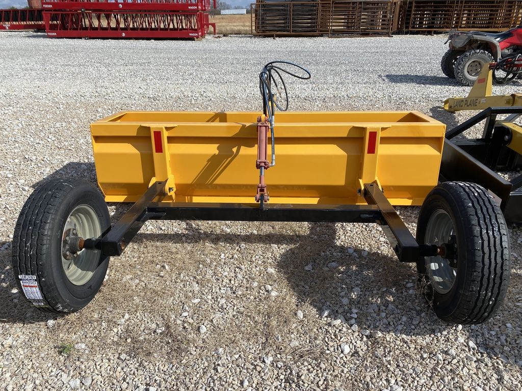 DH Farm Drag Scraper | Model M08 | Width 8' | 40–80 PTO HP | For Tractors