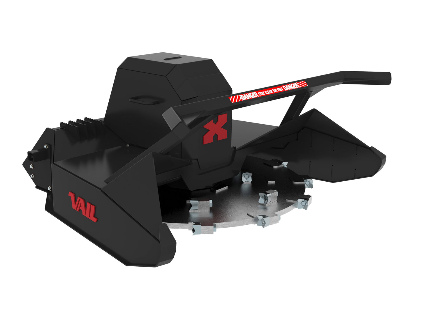 Vail Products 79" Forestry Disc Mulchers | For Compact Track Loader