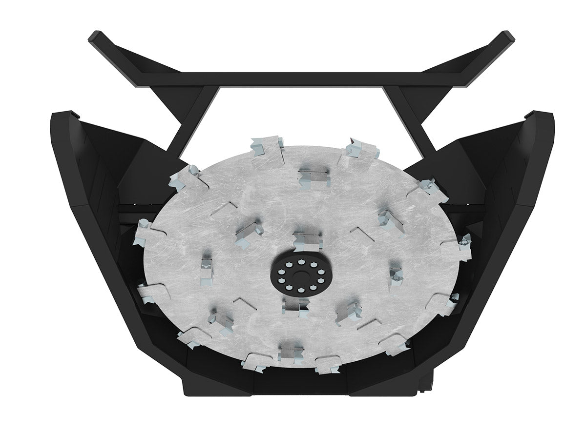 Vail Products 79" Forestry Disc Mulchers | For Compact Track Loader